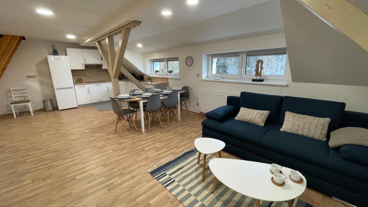 Apartmany Herc Jachymov Exterior photo